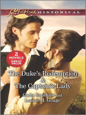 cover image of The Duke's Redemption ; The Captain's Lady